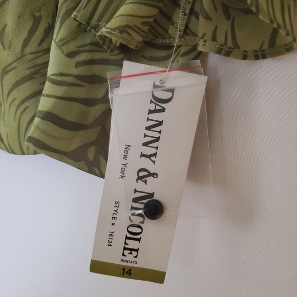 FINAL PRICE NWT Vintage Blouse - Picture 9 of 11